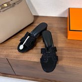 Hermes Slipper Sandals